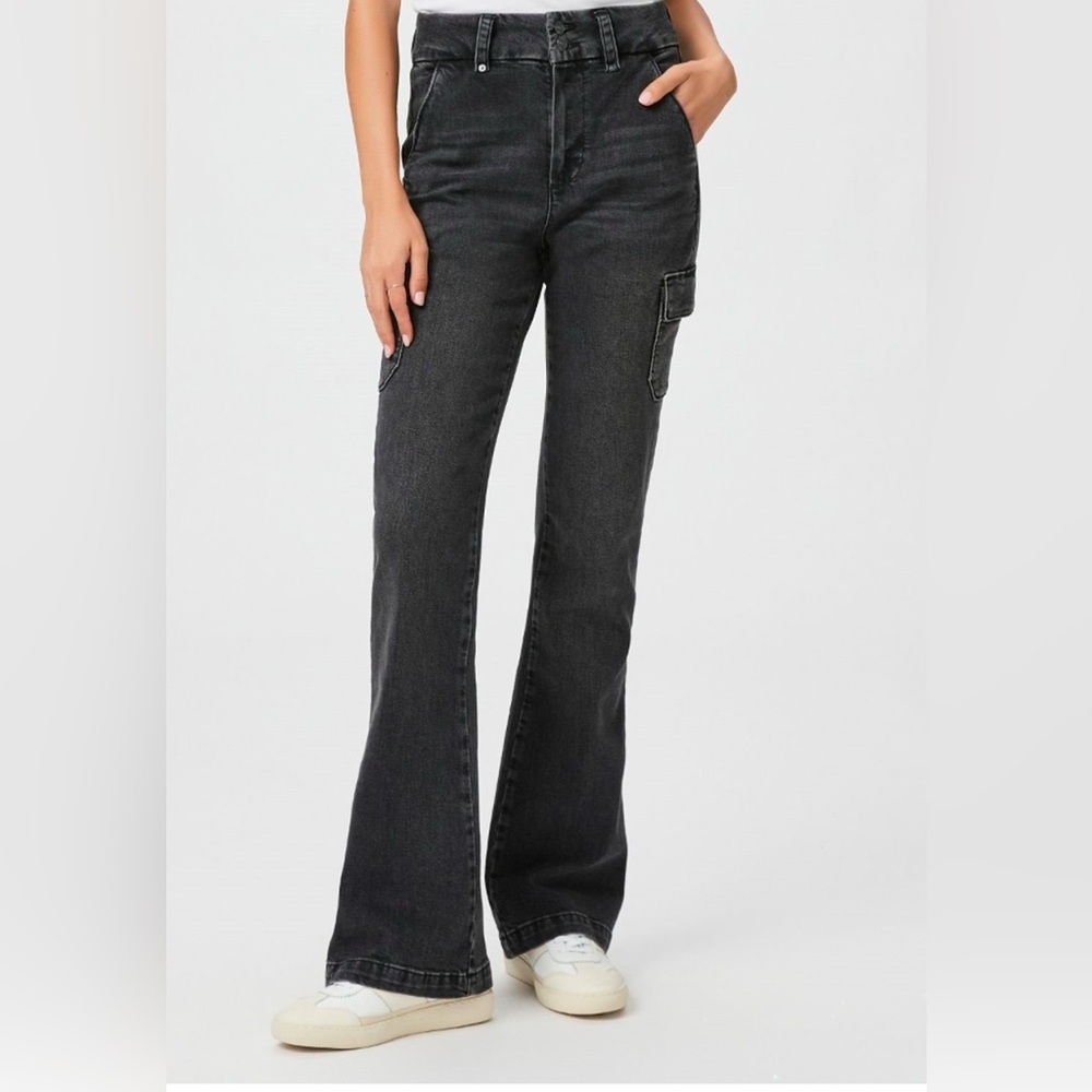 Women's PAIGE Dion Black Jeans Size 33